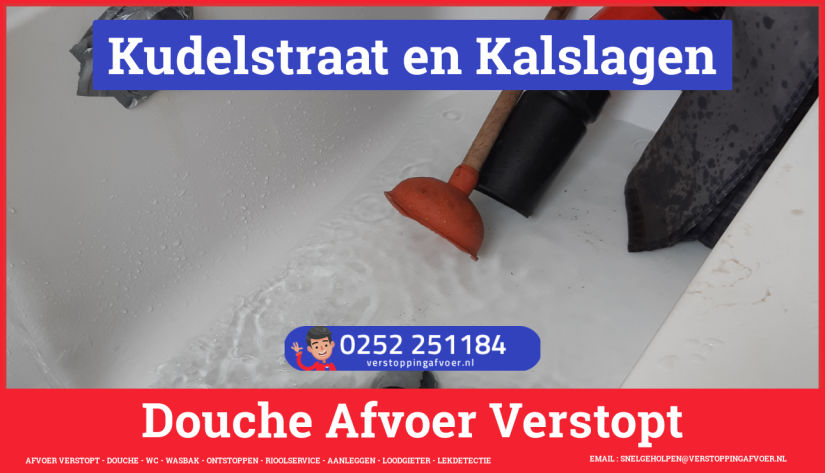 Doucheputje ontstoppen Kudelstraat en Kalslagen Doucheputje ontstoppen Kudelstraat en Kalslagen